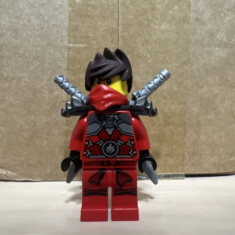 LEGO Ninjago Kai Minifigure Stone Armor Rebooted Njo0186 Target Exclusive