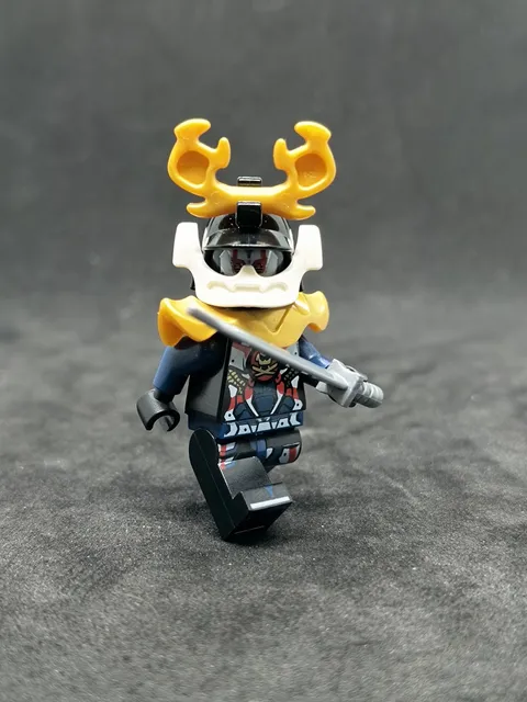 LEGO Samurai X Pixal Minifigure Ninjago Sons of Garmadon Hunted njo390