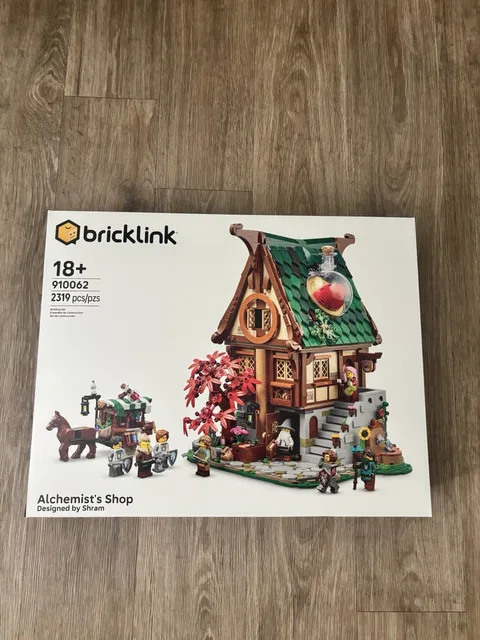 LEGO 910062 Bricklink Designer Series 7 Alchemist's Shop BRAND NEW SEALED