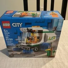LEGO CITY: Street Sweeper (60249)