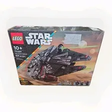 LEGO Star Wars: The Dark Falcon (75389) *No Minifigs, Open Damaged Box*
