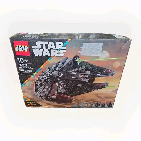LEGO Star Wars: The Dark Falcon (75389) *No Minifigs, Open Damaged Box*