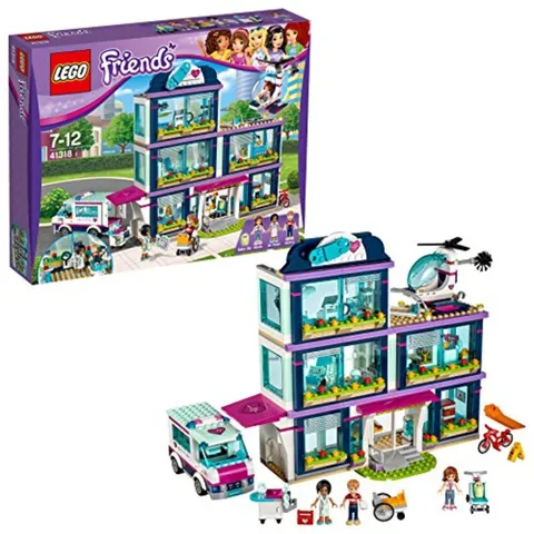 LEGO Friends Heartlake Hospital Set Free Shipping with Tracking# New from Japan