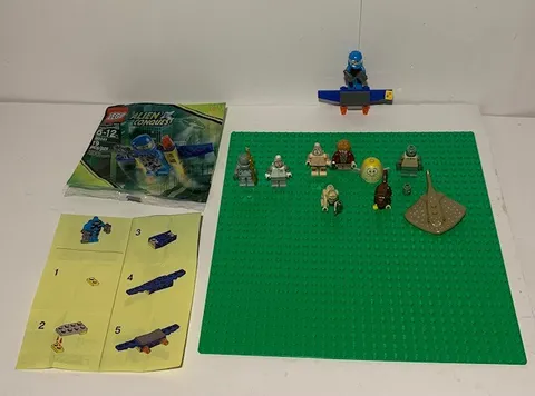 LEGO Spongebop Atlantis, Hobbit and Vintage Monkey LOT