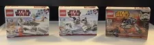 Lego Star Wars Battle Pack 3-Set (8083, 8084, 75079) Sealed