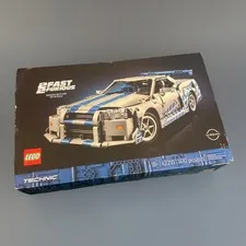 LEGO® Technic Nissan Skyline GT-R R34 42210 Drift Function 2Fast 2Furious