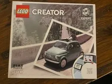 Lego Creator FIAT 500 *INSTRUCTIONS ONLY*