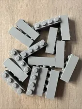 Lego 3010 Dark Bluish Gray Brick 1x4 - 15 Pieces