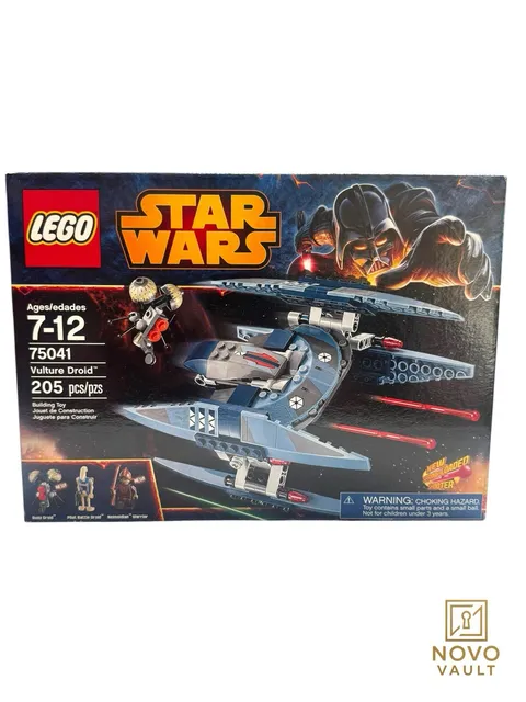 LEGO Star Wars Vulture Droid 75041 Retired Set • Factory Sealed • Collector Item