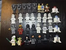 LEGO Star Wars 33 Minifigures Lot