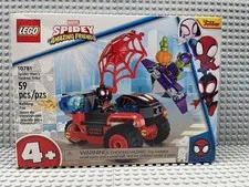 LEGO. Marvel. Spidey and His Amazing Friends. Spider-Man's Techno Trike (10781).