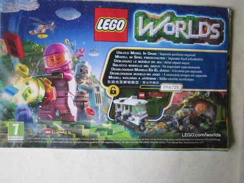 Lego Catalog Catalog Lego Worlds 2017