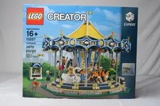 Lego Creator Expert: Carousel 10257 New Factory Sealed 2670pcs *Retired*