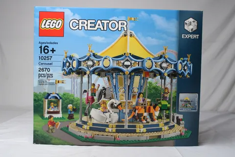 Lego Creator Expert: Carousel 10257 New Factory Sealed 2670pcs *Retired*