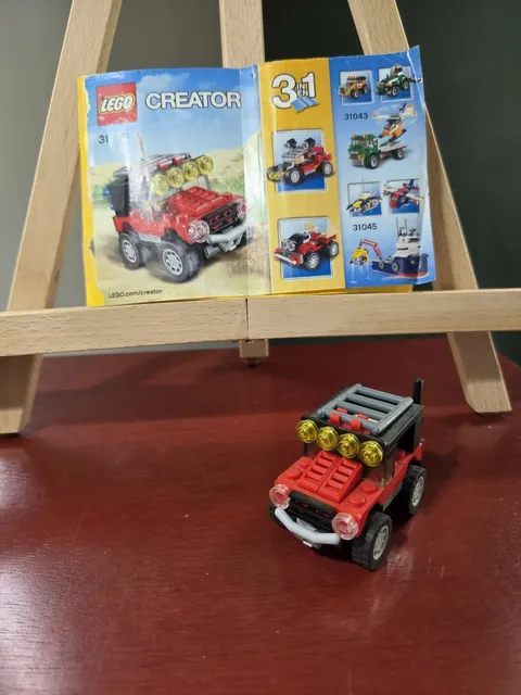 LEGO Creator 31044 Park Ranger 3-in-1 76pcs Set w/ Manual