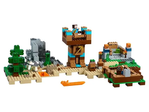 LEGO Minecraft: The Crafting Box 2.0 (21135)