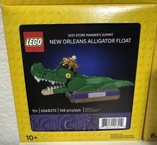 Extremely RARE LEGO Managers Conference New Orleans Alligator