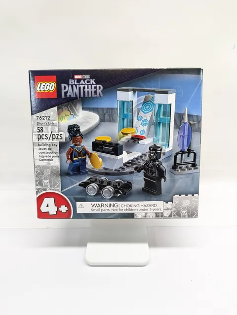 LEGO Marvel Black Panther Shuri's Lab Building Toy Set NEW SEALED RETIRED CMF