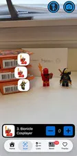 (NEW, SEALED) LEGO 71052 Minifigure series 29 Tahu x2, Ronin x1