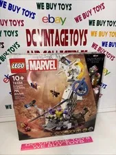 LEGO Marvel Super Heroes: Avengers Endgame Final Battle (76266) New/ Sealed 🔥