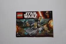 LEGO® Star Wars™ 75131 Resistance Trooper Battle Pack Instruction Manual Only!
