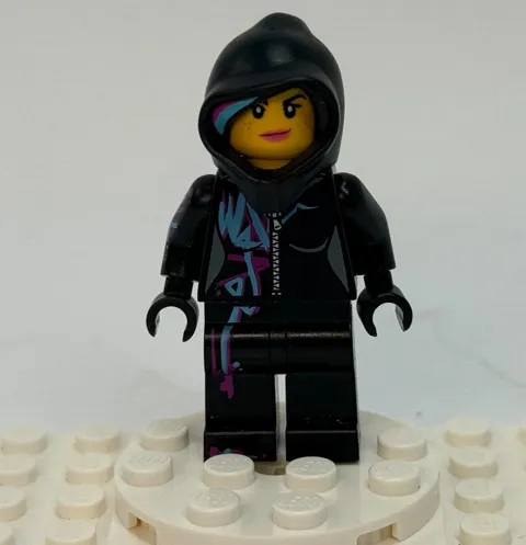 LEGO Movie Minifigure - Lucy with Hood Up (tlm017) Melting Room 70801