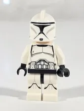 LEGO Star Wars Clone Trooper Phase 1 Scowl sw0442 Minifigure B1