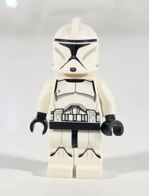 LEGO Star Wars Clone Trooper Phase 1 Scowl sw0442 Minifigure B1