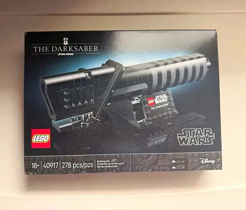 LEGO Star Wars The Darksaber 40917 Building Set, 278 Pieces, 18+