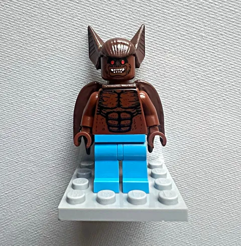 2006 Lego man-bat custom