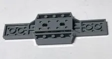 LEGO® 52036 Vehicle, Base 4 x 12 x 3/4 w 2 x 4 Recessed Center Dark Bluish Gray