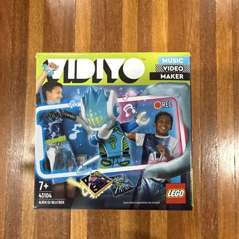 LEGO VIDIYO BEATBOX BNIB - #43104 ALIEN DJ BeatBox  NEW