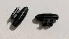LEGO Part 4229 Black Engine x2 Strakes