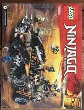 *ONLY THE BOX AND INSTRUCTIONS INCLUDED* LEGO NINJAGO set 70654: Dieselnaut