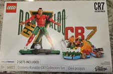 LEGO 66823 Editions Cristiano Ronaldo Collector's Set Co-Pack, Walmart Exclusive
