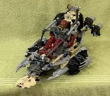 LEGO Bionicle Battle Vehicles -“ THORNATUS V9 “( Set # 8995 ) Complete Set Build