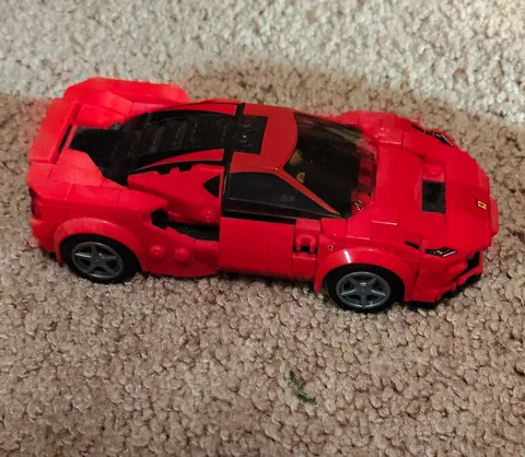 LEGO Speed Champions Ferrari 458 Italia GT2 75908 Set 153 pcs w/ Minifigure