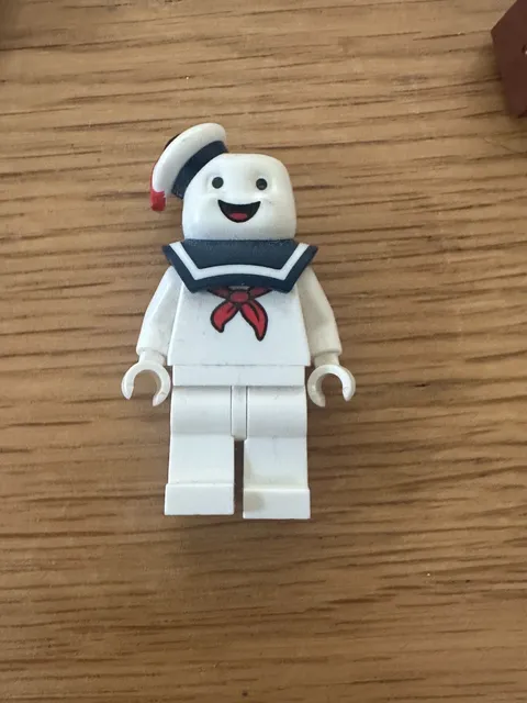 LEGO Stay Puft Marshmallow Man Minifigure