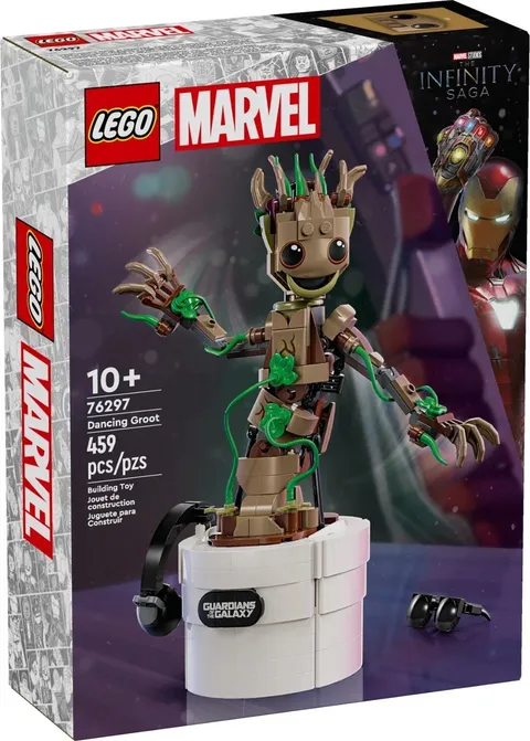 76297 DANCING GROOT baby buildable figure gotg lego legos set marvel NEW