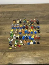 30+ LEGO Minifigures Lot Arctic Explorers City Marvel Star Wars James Bond Etc