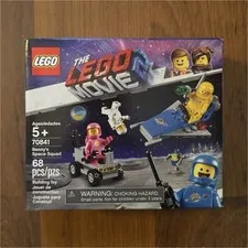 LEGO The LEGO Movie 2 Benny's Space Squad 70841 68 pcs – New Sealed Complete