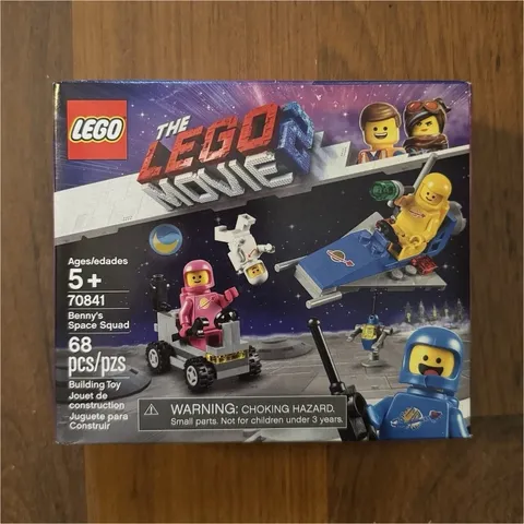 LEGO The LEGO Movie 2 Benny's Space Squad 70841 68 pcs – New Sealed Complete