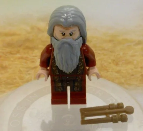 LEGO 75964 75954 Harry Potter MINIFIGURE Albus Dumbledore & Wand hp147 2018-2019