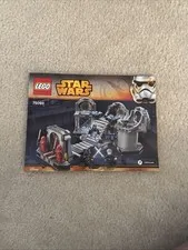 Lego Star Wars 75093 Death Star Final Duel Instruction Manual Only