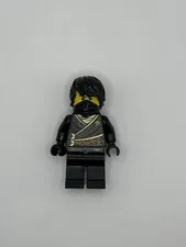 LEGO Minifigure Ninjago Cole NJO0090 Techno Robe Rebooted Black Ninja