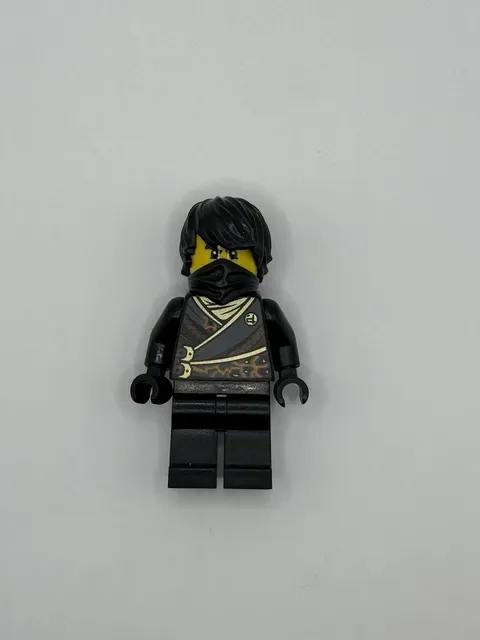 LEGO Minifigure Ninjago Cole NJO0090 Techno Robe Rebooted Black Ninja