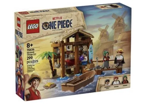 LEGO One Piece Windmill Village Hut 75636 Luffy Shanks Makino New Sealed