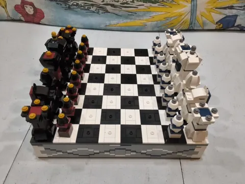 Lego Chess 40174 Retired Set "INCOMPLETE"
