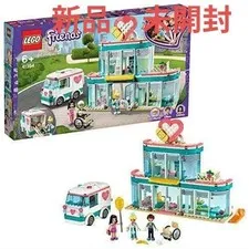 LEGO Friends 41394 Heartlake City Hospital Building Set 379pcs Complete Japan