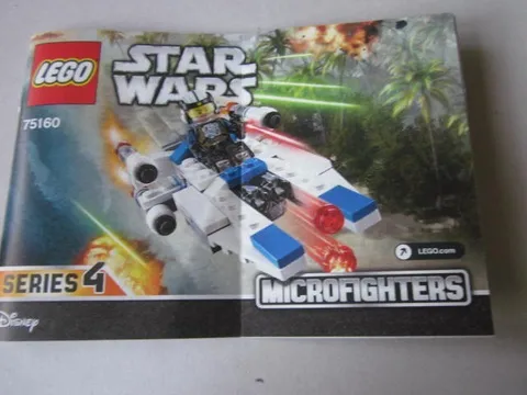 Lego Building Instructions Instruction Star Wars 75160 Micro Fighters Series 4